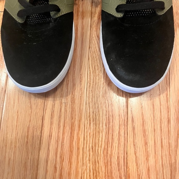 DC Cole Signature Black Green Men's Skateboard Skate Shoes Size 9 - Picture 3 of 12